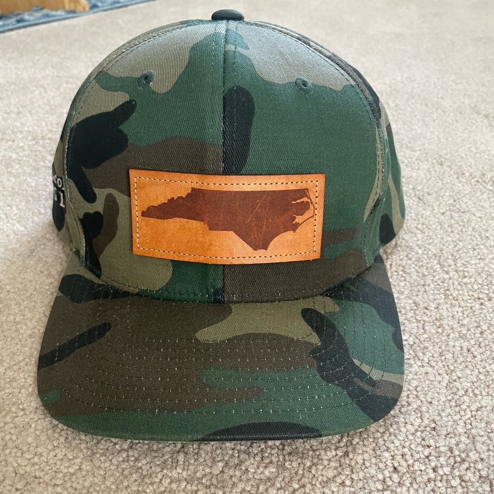 Camo Intracoastal Angler Hat